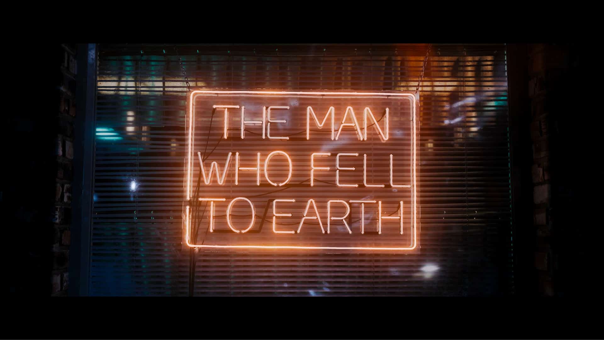 Title Card - The Man Who Fell To Earth Season 1 Episode 2 “Unwashed and Somewhat Slightly Dazed”