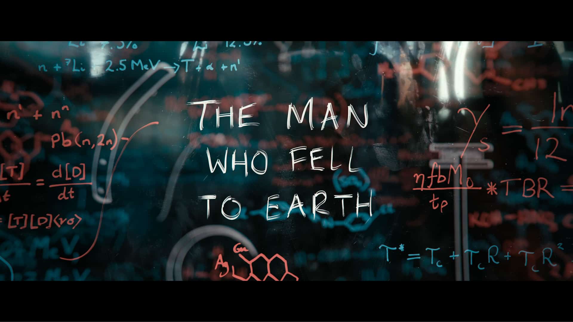 Title Card - The Man Who Fell To Earth Season 1 Episode 5 “Moonage Daydream”