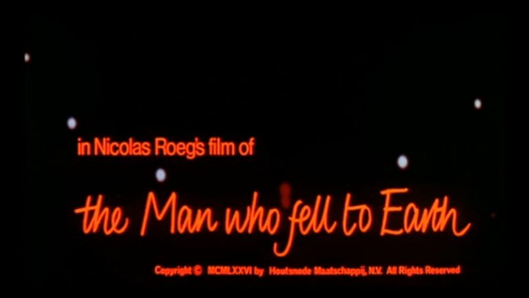 The Man Who Fell to Earth (1976) – Review/ Summary (with Spoilers)