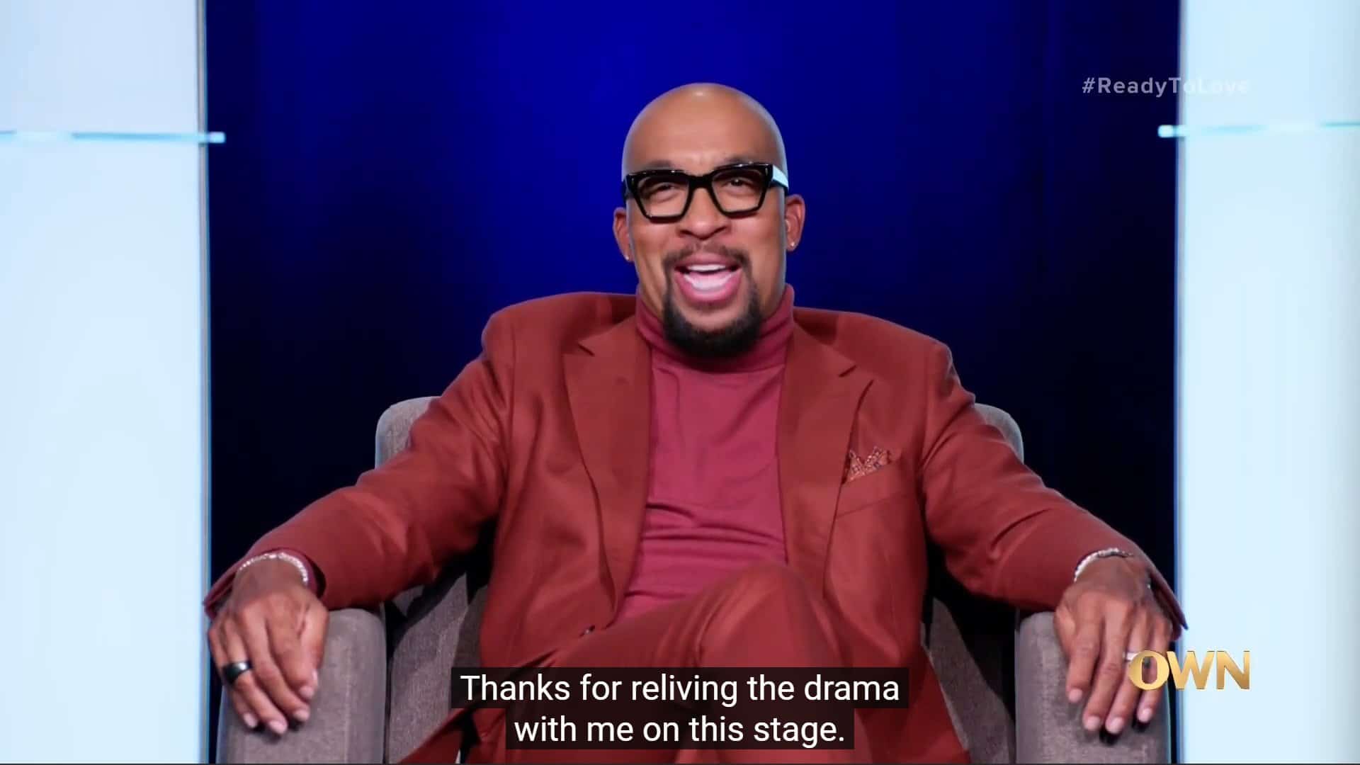 Tommy thanking viewers