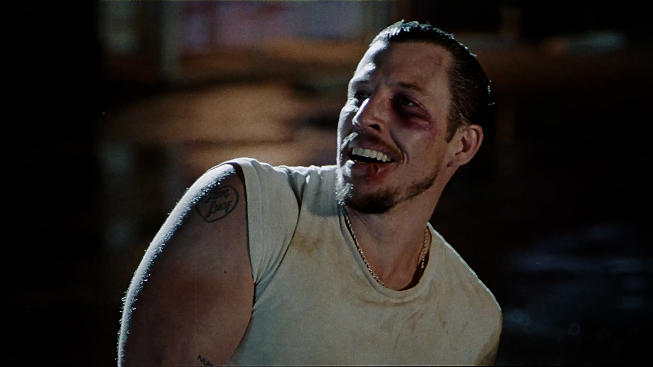 Dirty Duke (Beau Knapp) slightly injured, but ready to fight for his life