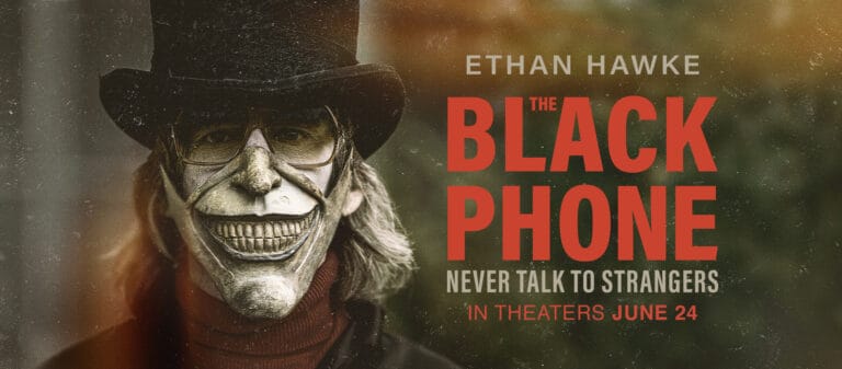 Movie Poster - The Black Phone (2022)