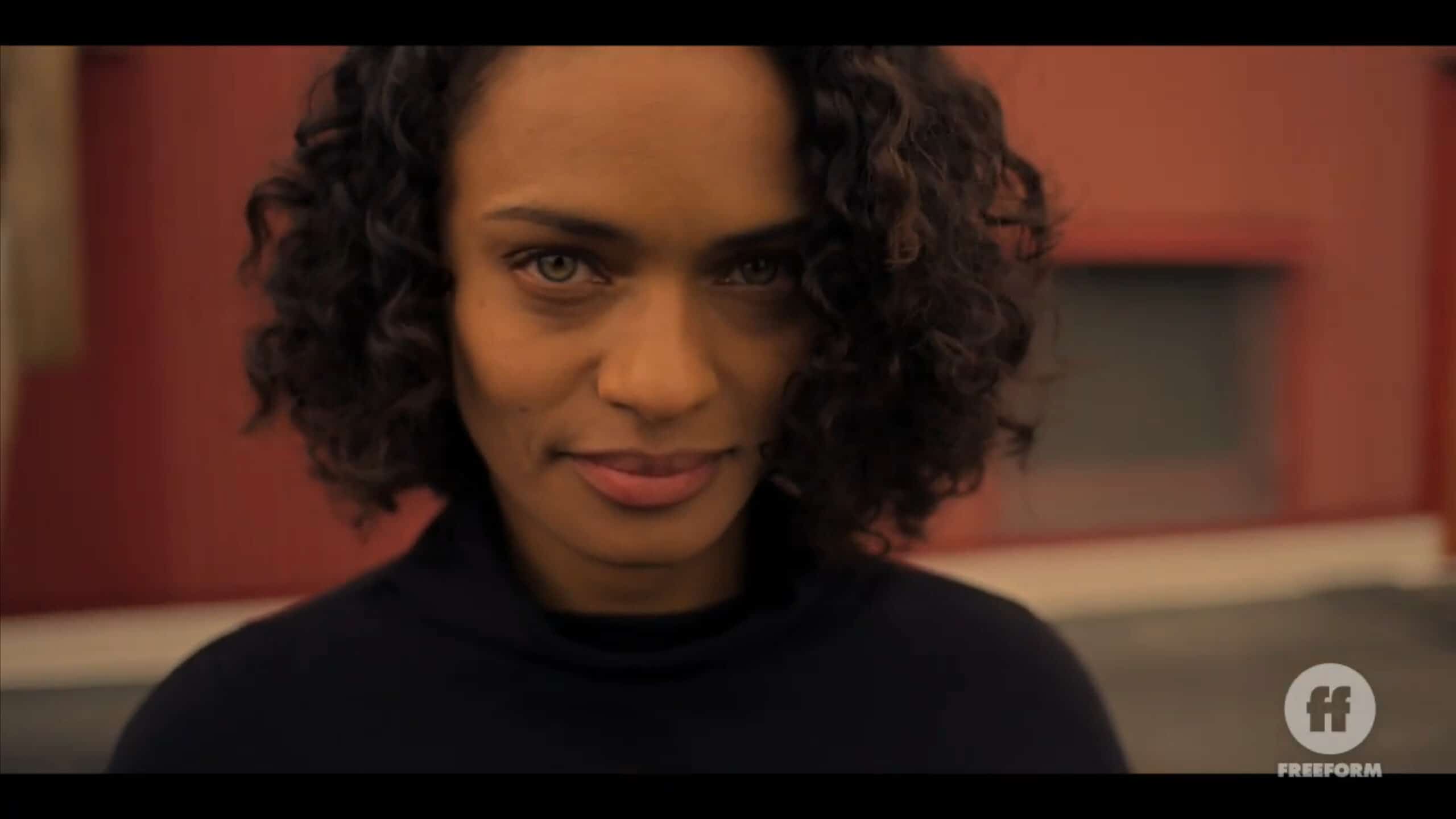 The new face of Nicte (Kandyse McClure)
