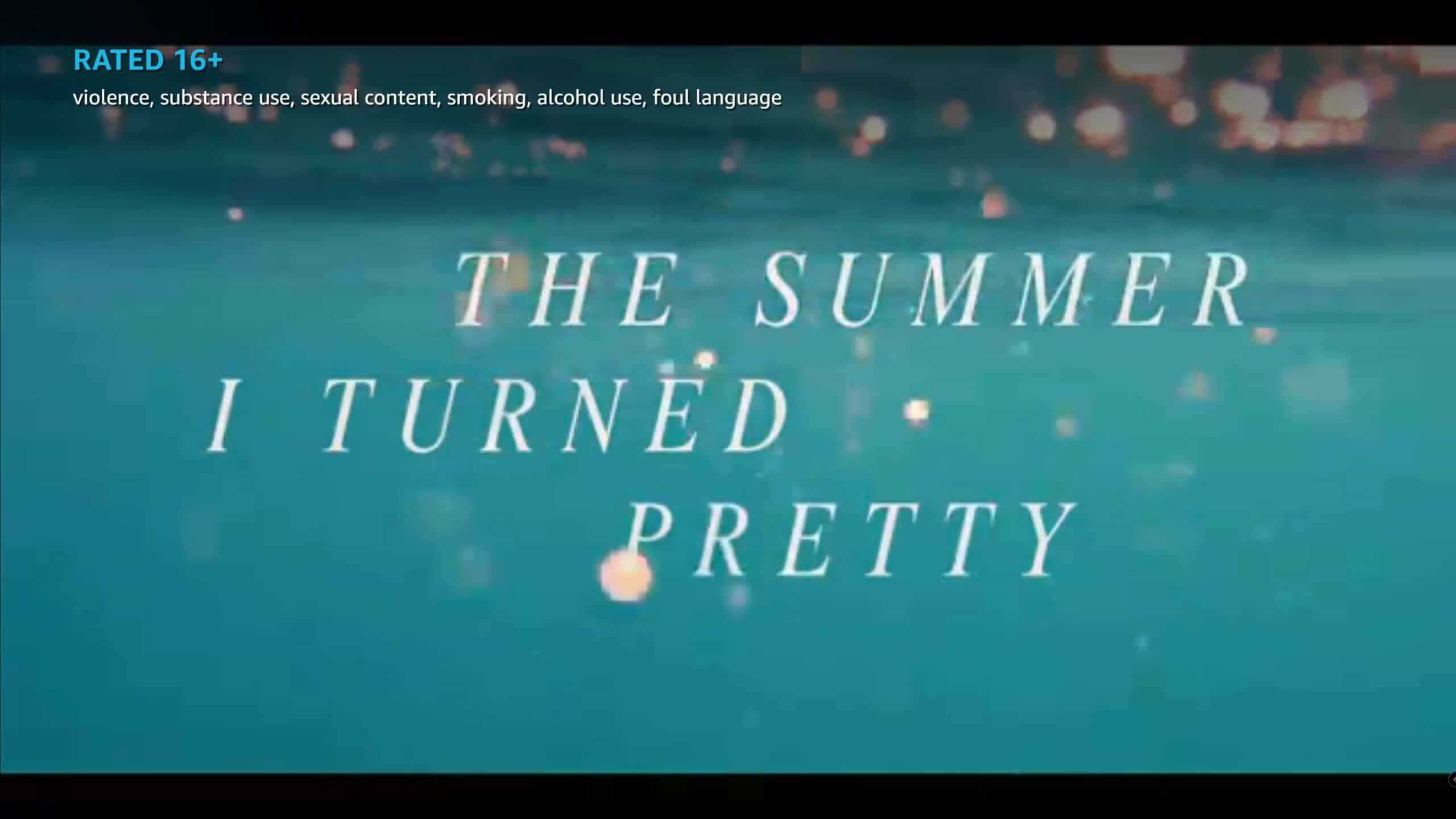 Title Card - The Summer I Turned Pretty Season 1 Episode 1 Summer House [Premiere]