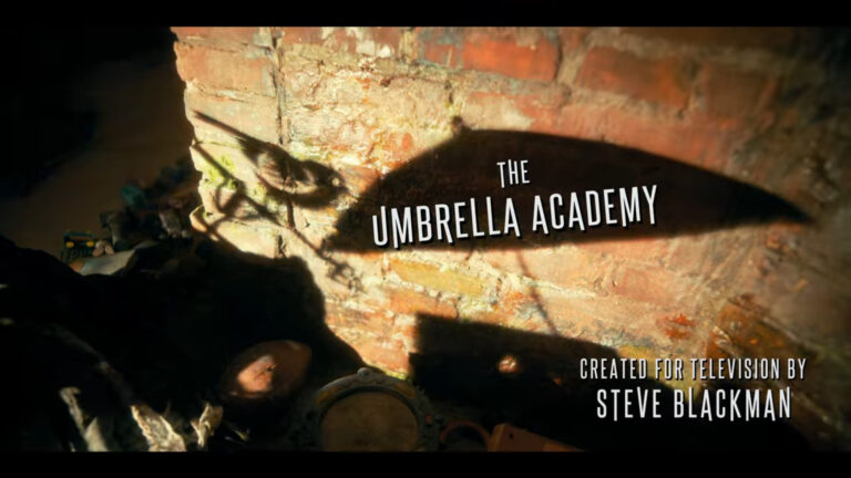 Title Card - The Umbrella Academy Season 3 Episode 1 Meet The Family