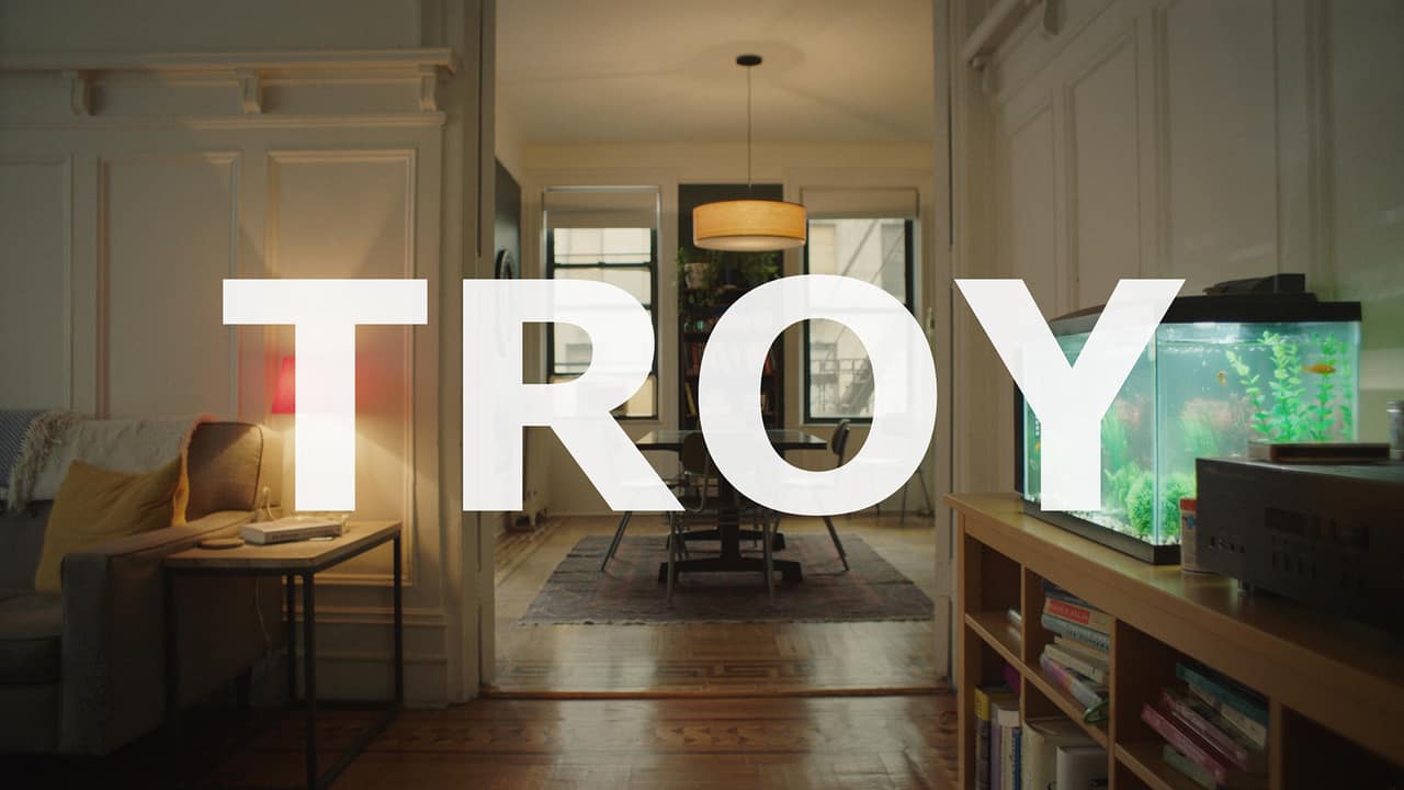 Title Card - Troy