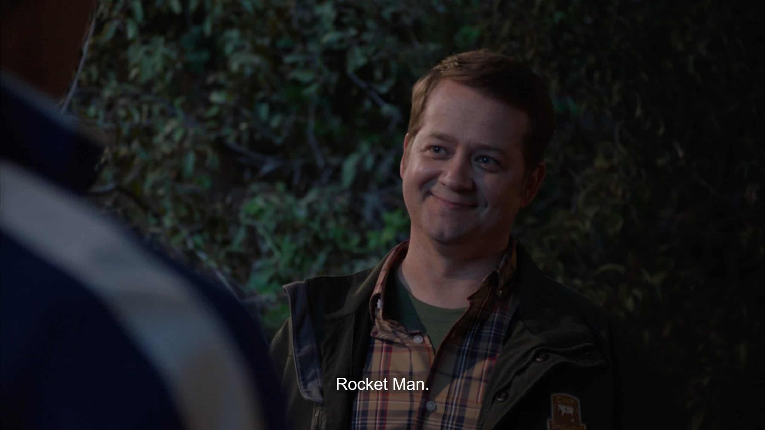 Dewey Wood (Jason Earles) telling EJ he is going to direct the summer musical
