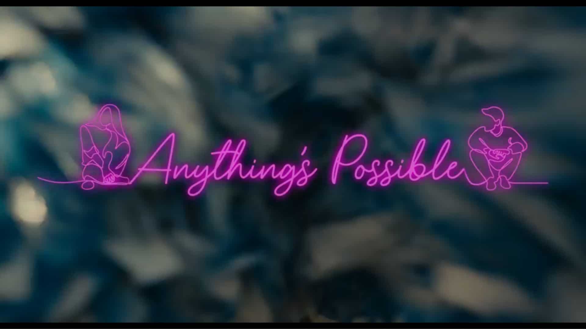 Title Card for Prime Video's 'Anything's Possible,
