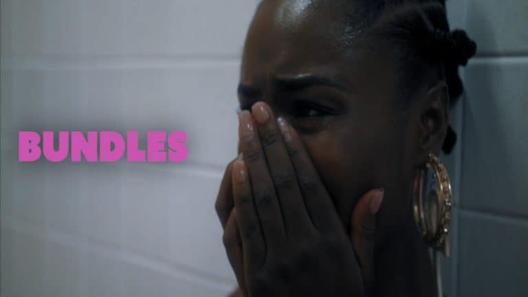 Title Card featuring Morgan crying