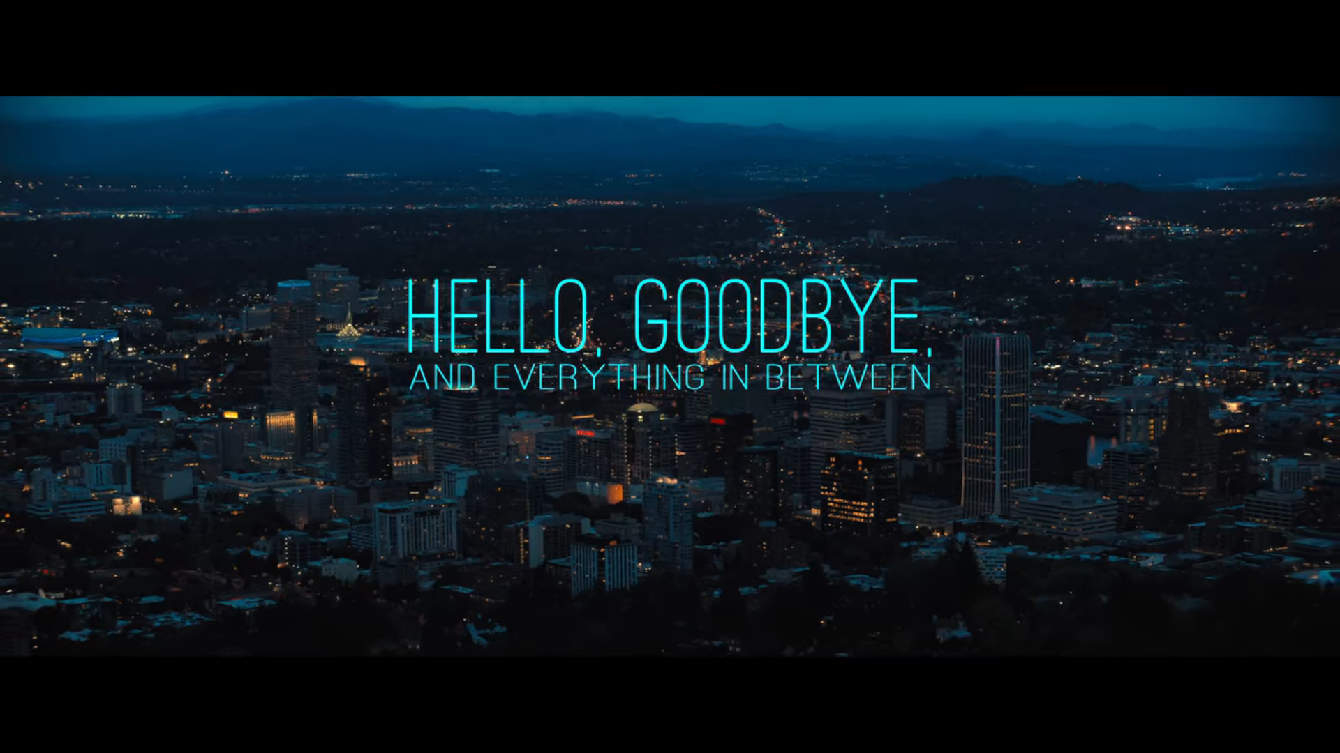 A Review Of Hello Goodbye And Everything In Between