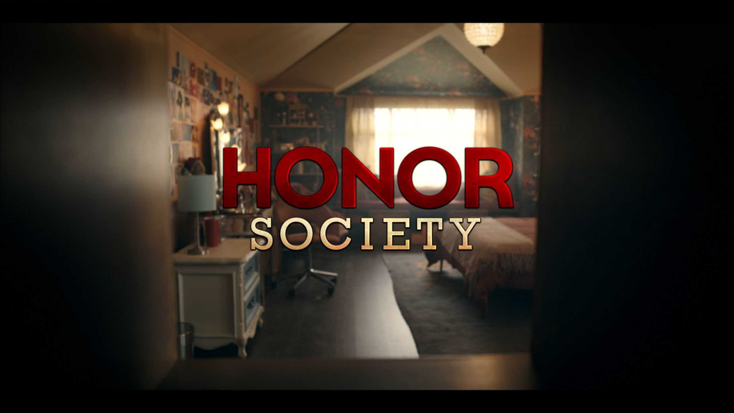 Title Card for Honor Society