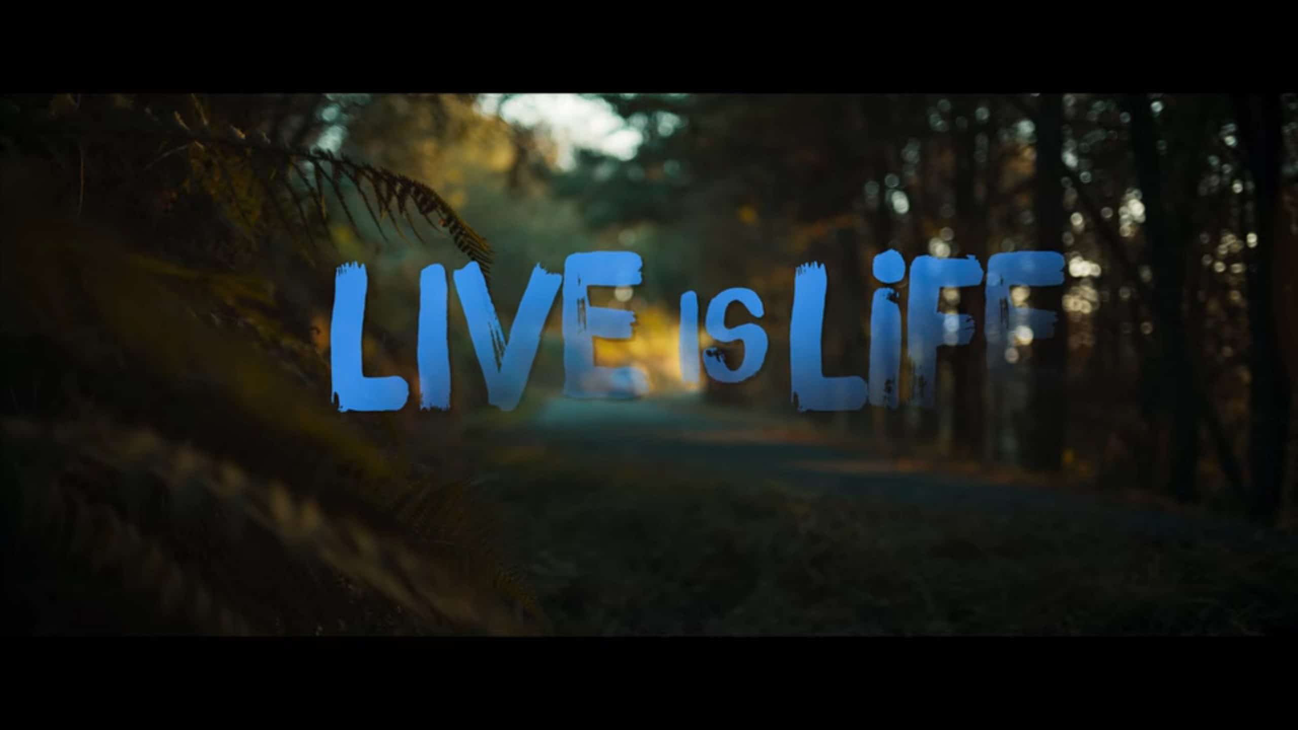 Title Card for Live if Life