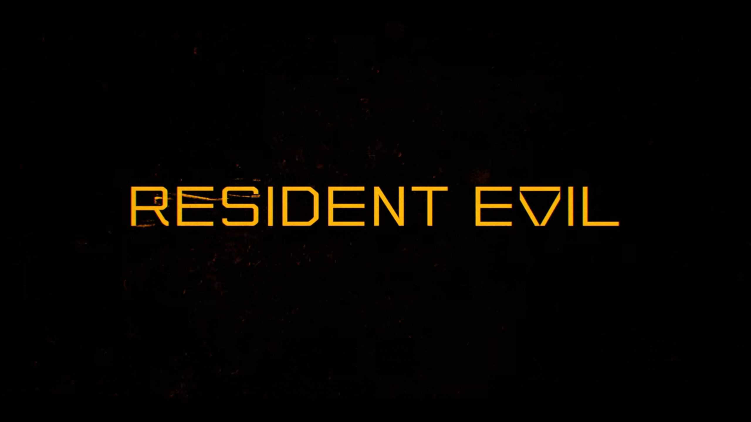 Title Card for Resident Evil Series