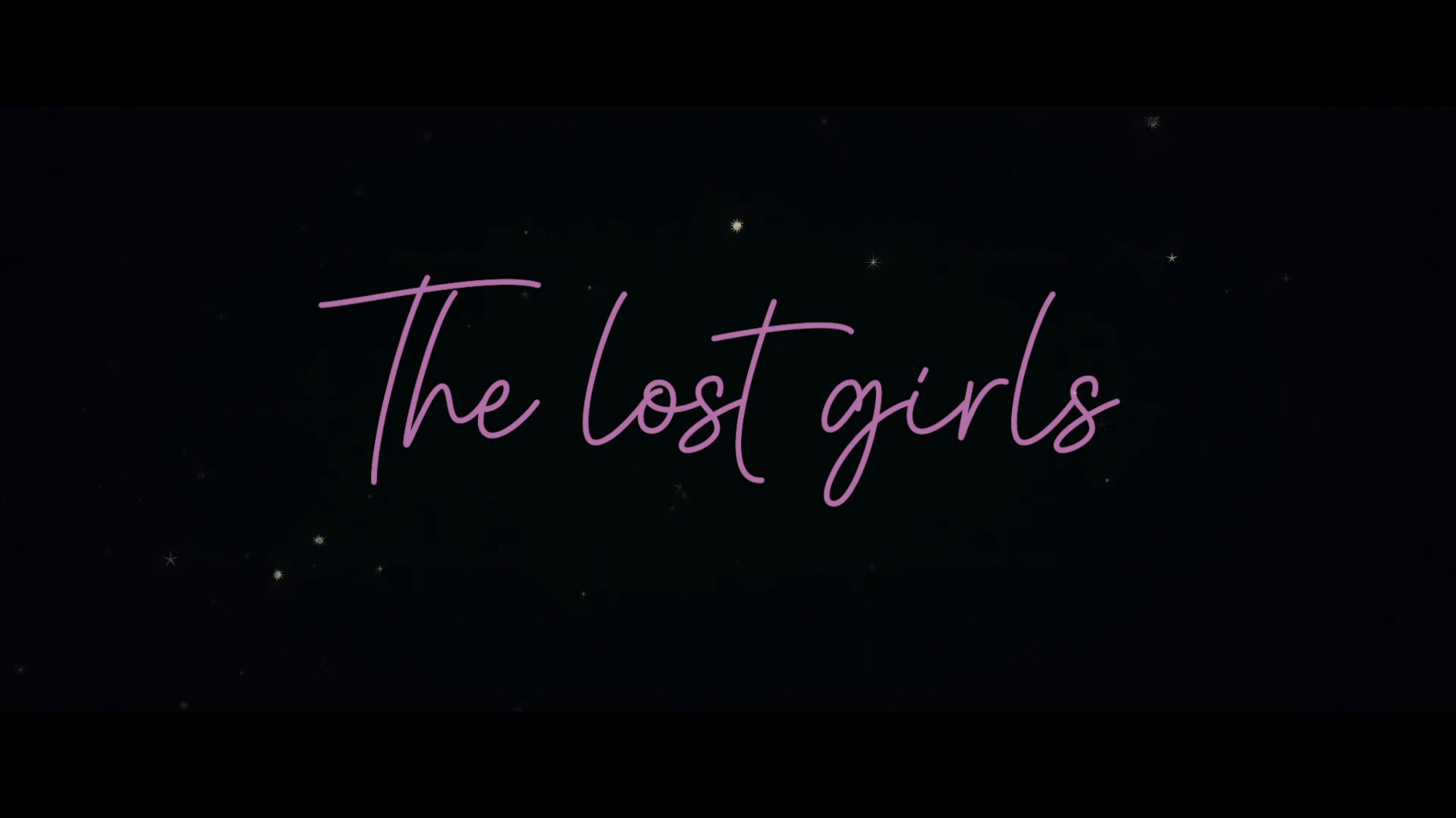 Title Card for The Lost Girls