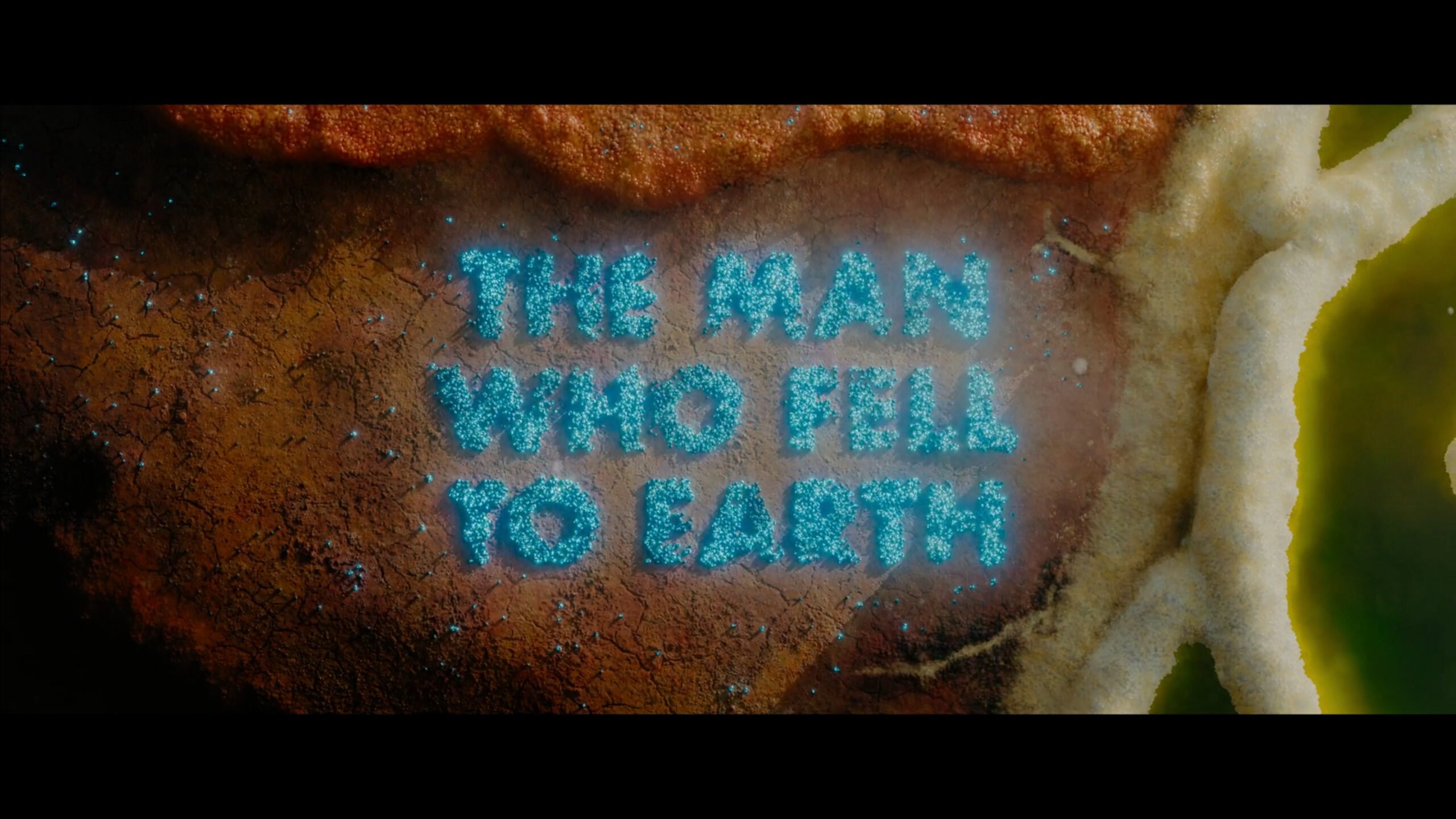 "Title Card," The Man Who Fell To Earth, "The Man Who Sold The World,"