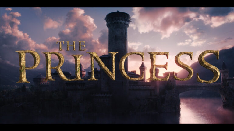 Title card for The Princess