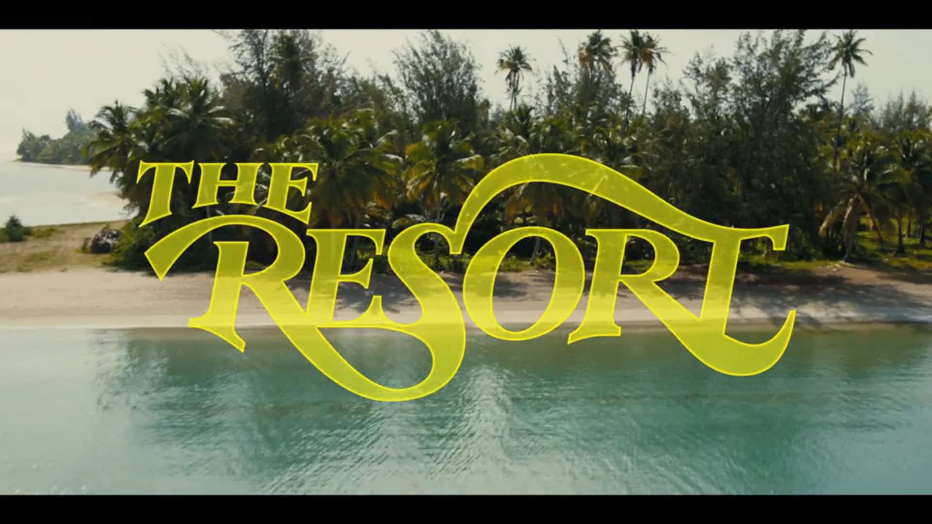Title Card The Resort Season 1 Episode 1 The Disappointment of Time