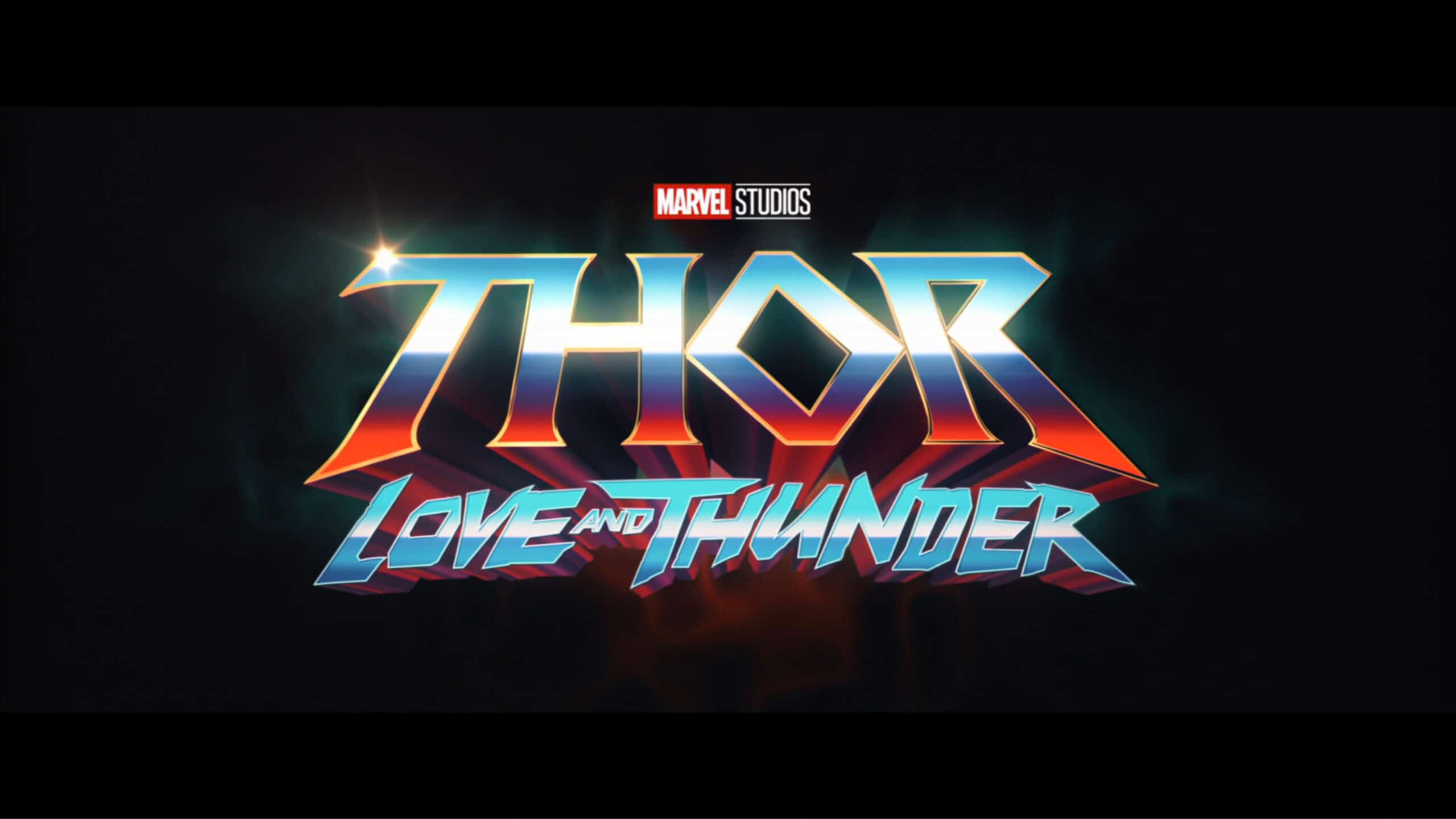 Title Card Thor Love and Thunder 2022 scaled