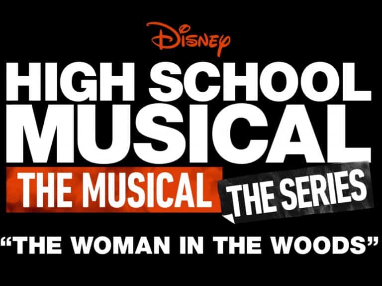 Title Card for episode 3.3 of High School Musical The Musical The Series