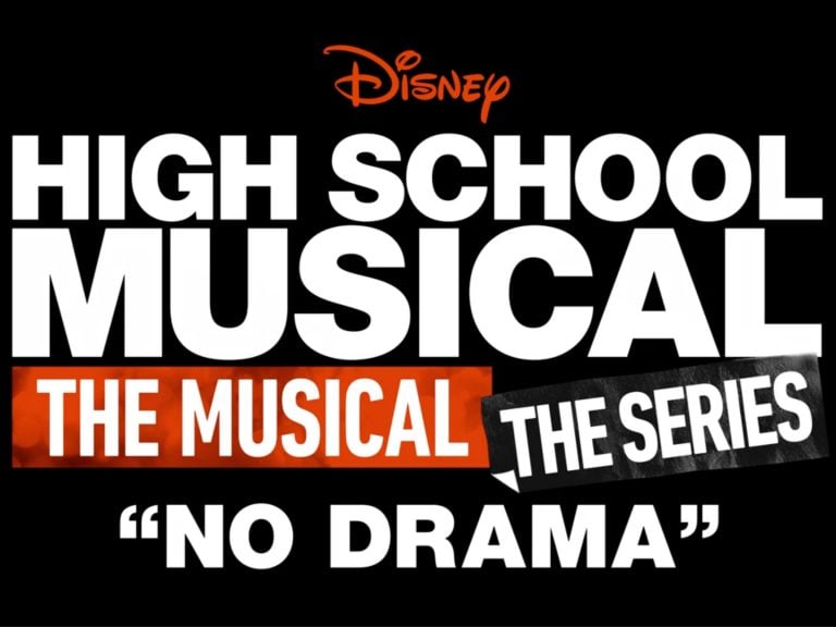 Title Card for High School Musical The Musical The Series 3.4