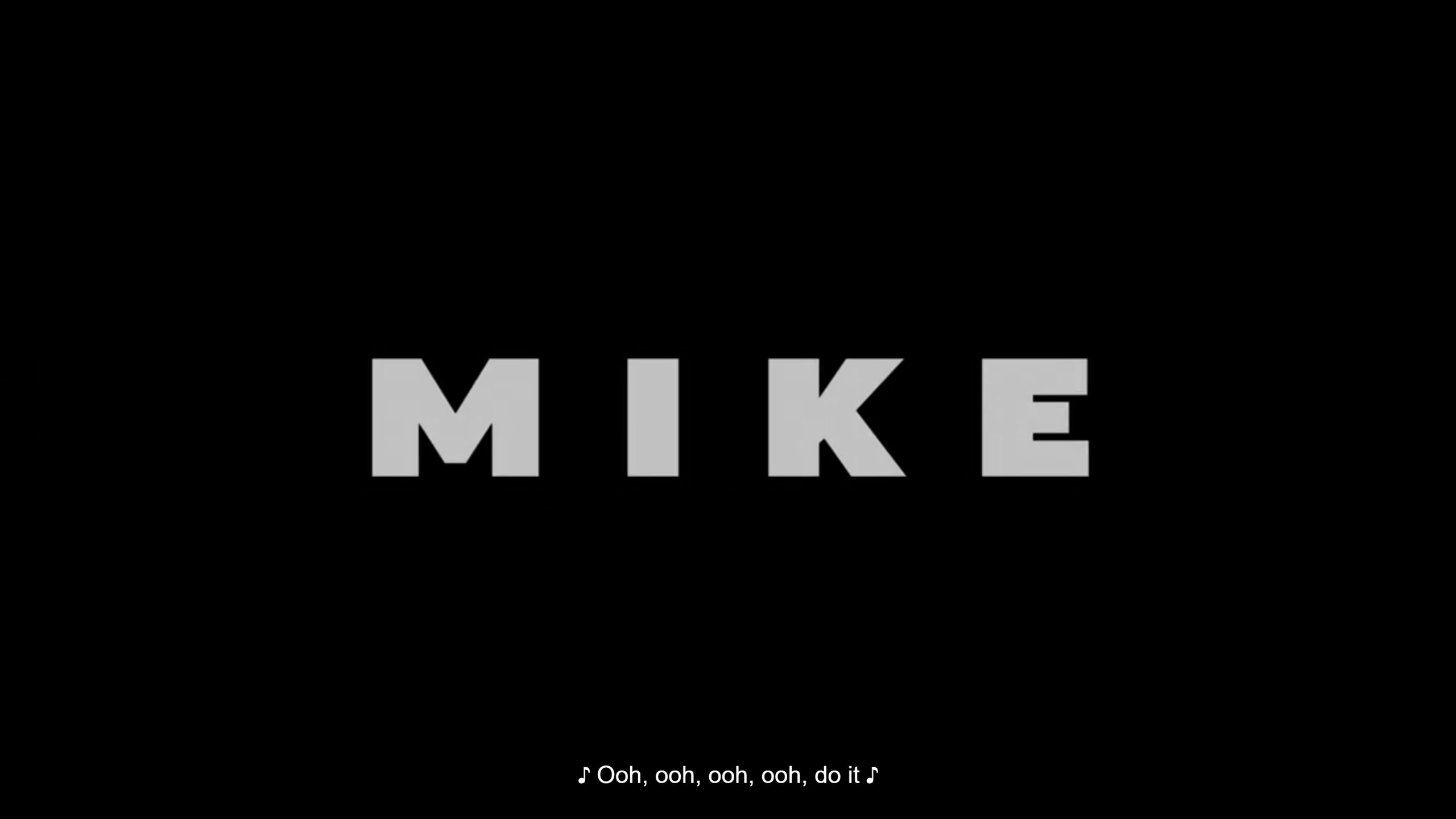 Title Card Mike Season 1 Episode 1 Thief Premiere scaled
