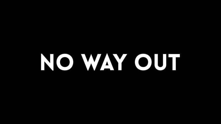 Title Card for the movie No Way Out