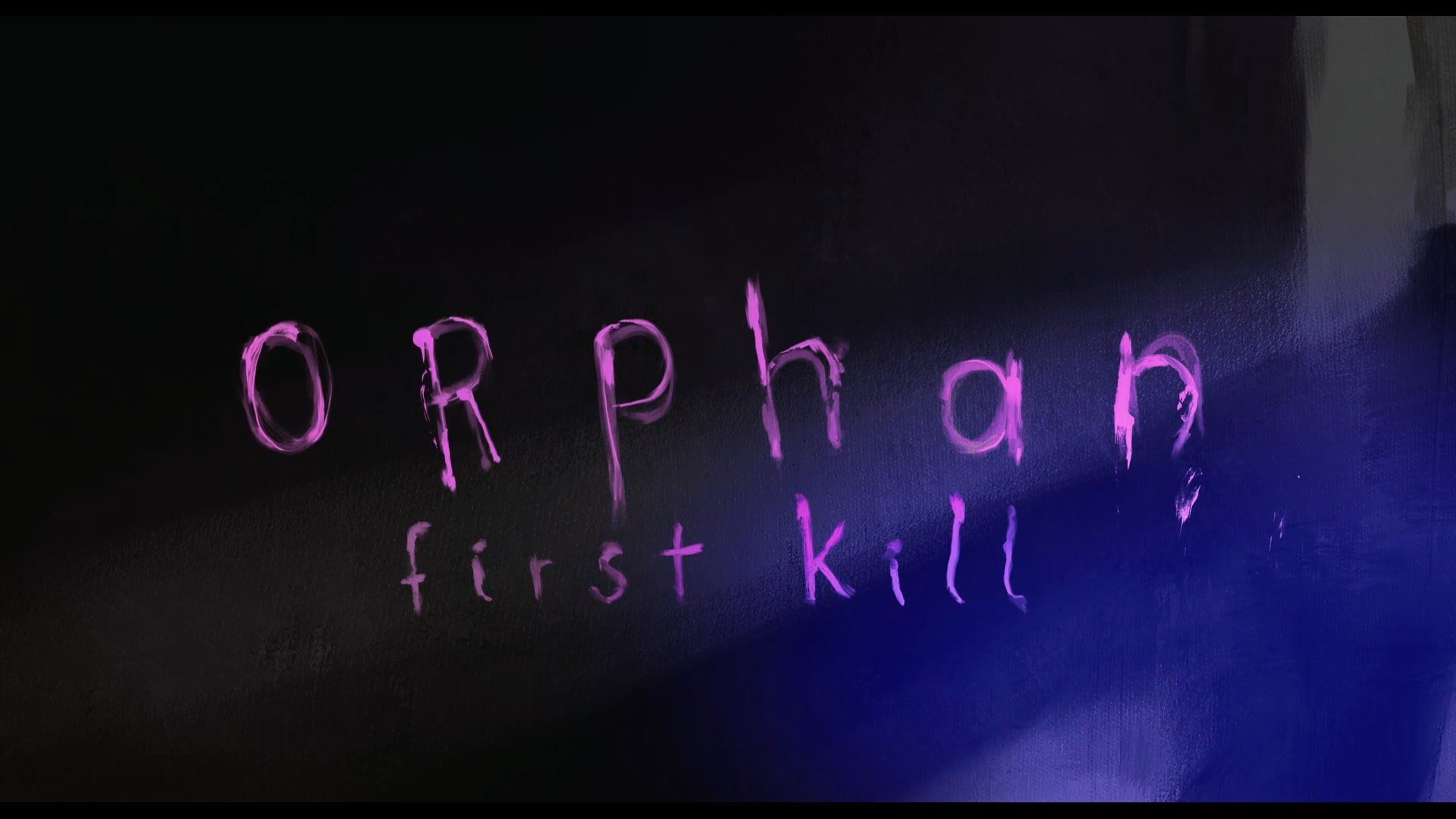 Title Card - Orphan First Kill (2022)