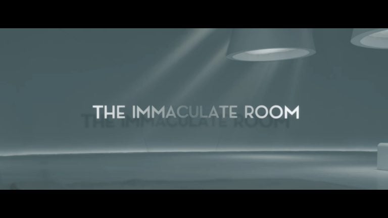 Title Card - The Immaculate Room