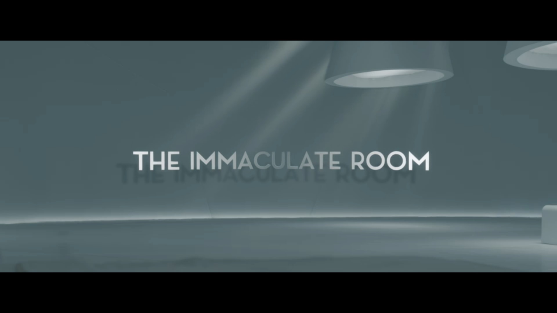 Title Card - The Immaculate Room