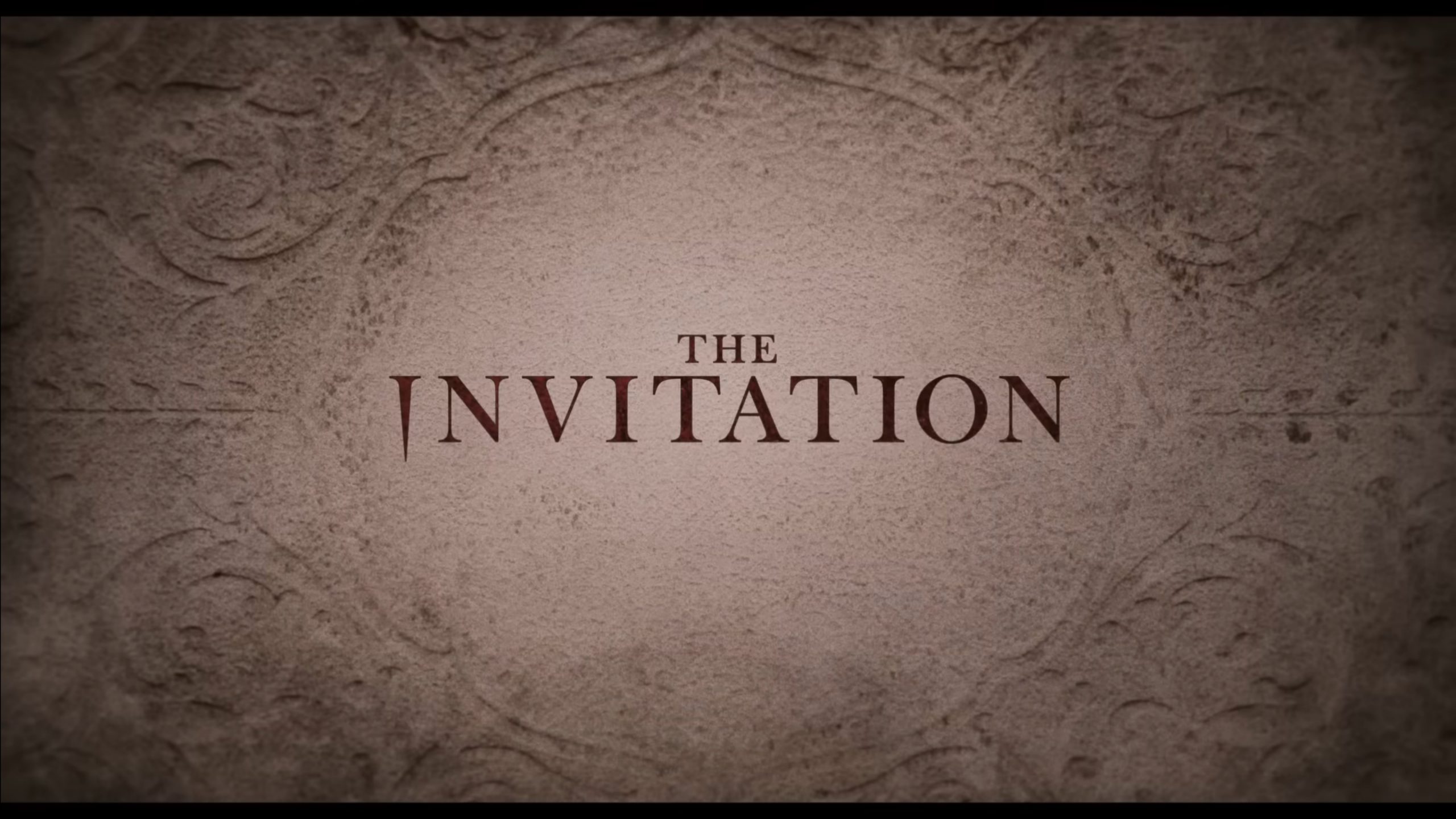 Title Card - The Invitation (2022)