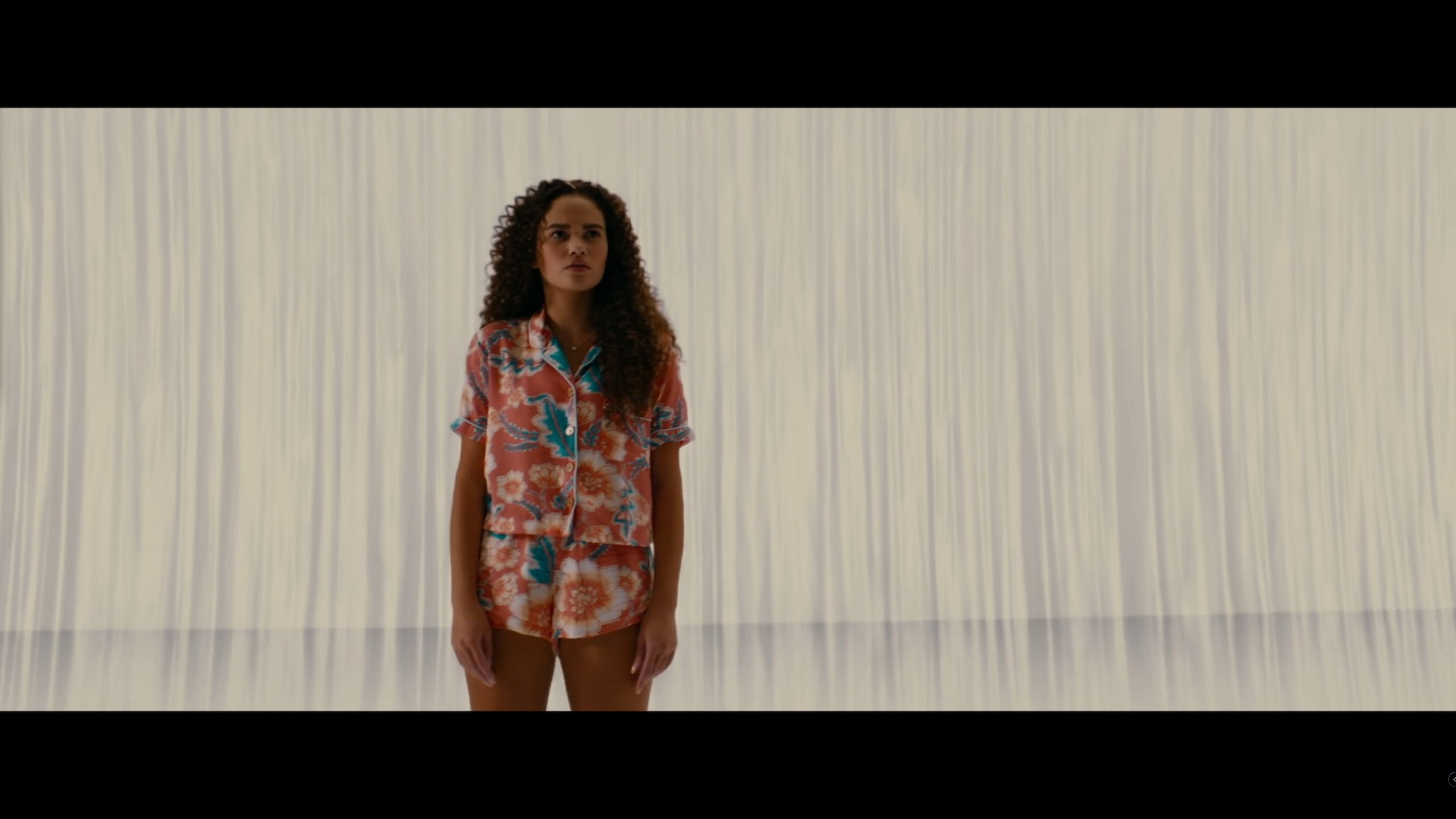 Hannah (Madison Pettis) in or near Margaux's mainframe