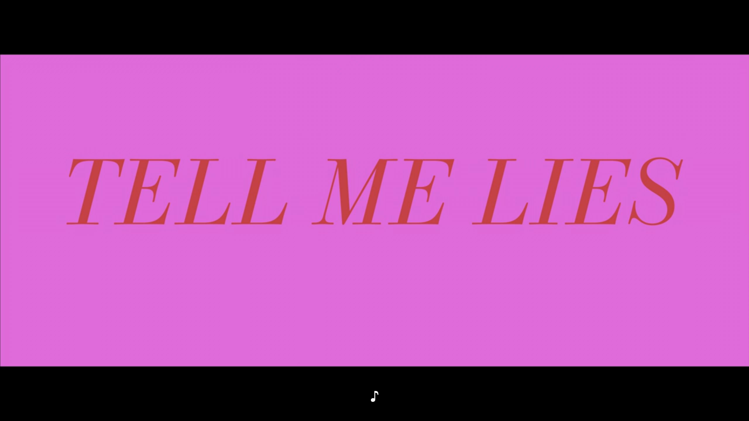 Title Card - Tell Me Lies