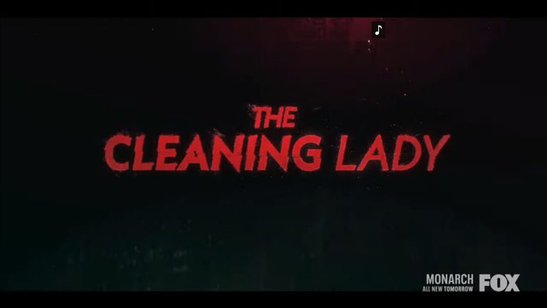Title Card - The Cleaning Lady Season 2