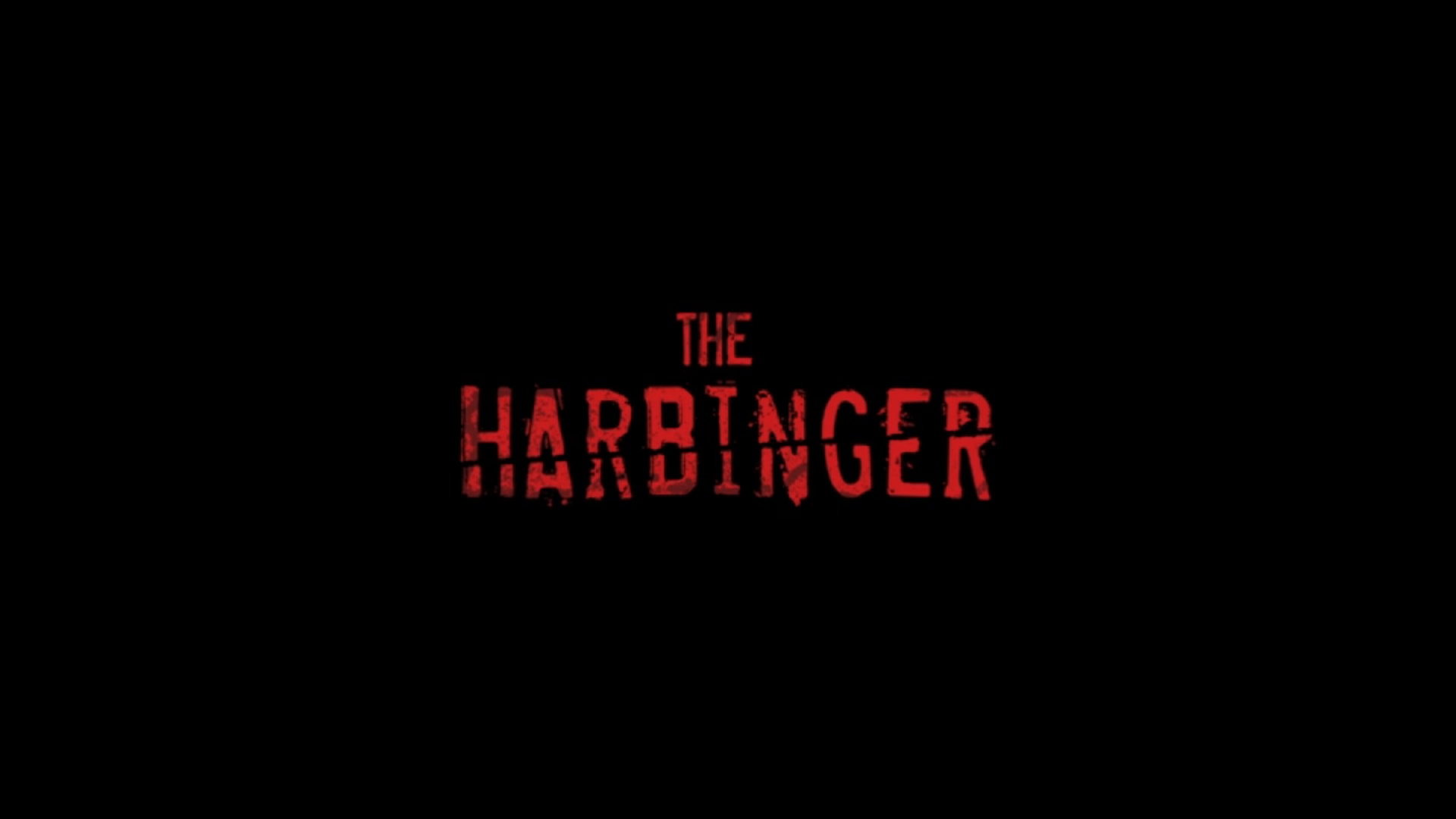 Title Card - The Harbinger