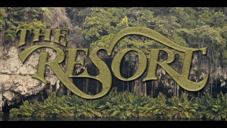Title Card The Resort Season 1 Episode 8 The Disillusionment of Time