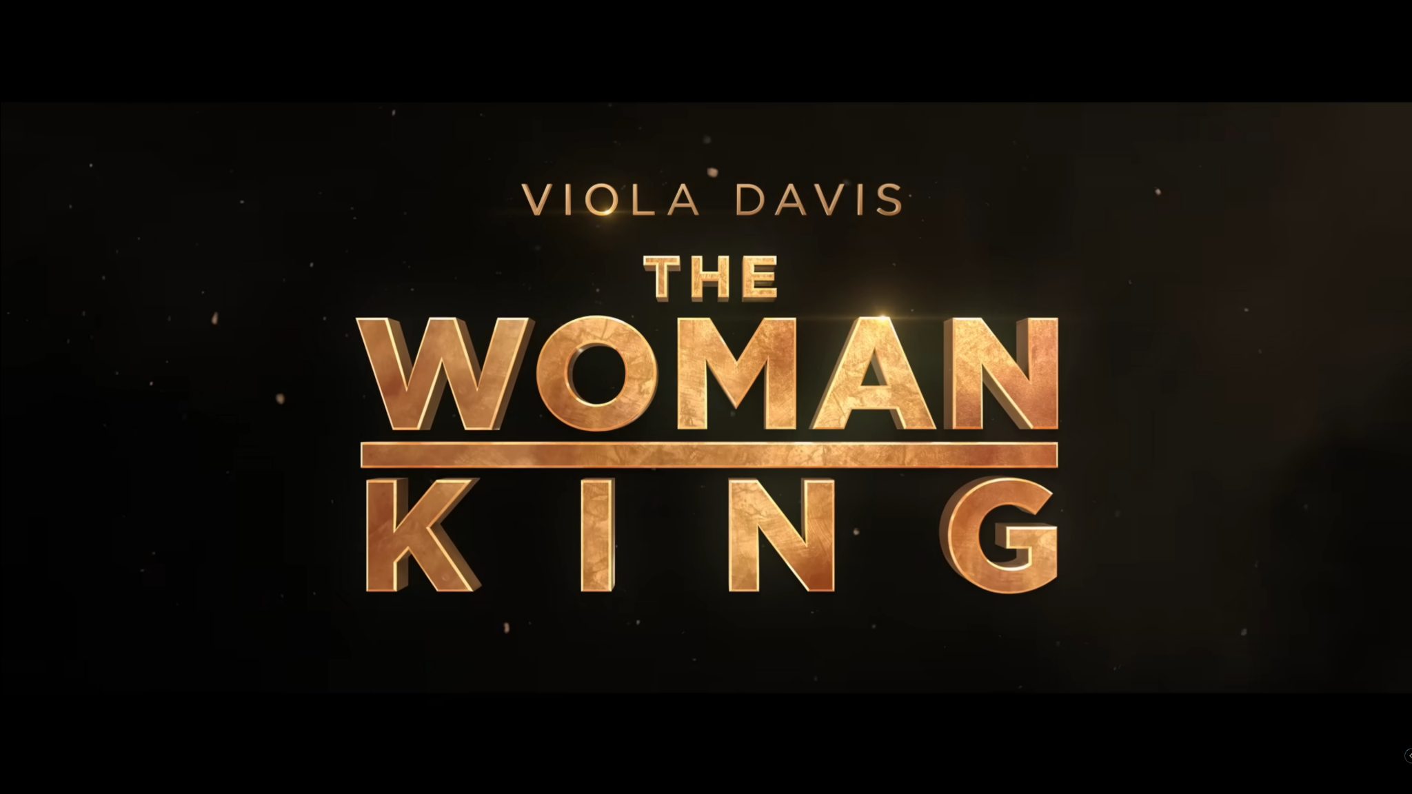 The Woman King 2022 Review Summary With Spoilers   Title Card The Woman King 2022 2048x1152 