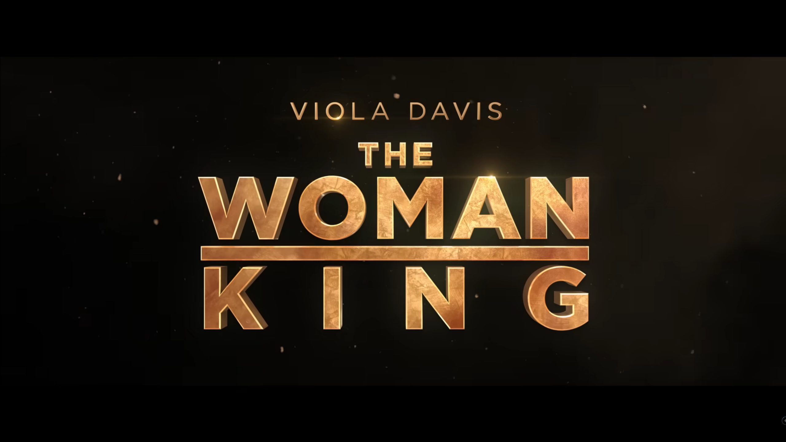 Title Card - The Woman King