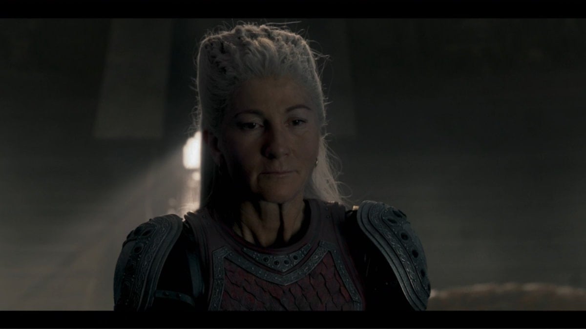Rhaenys denying the perfect opportunity to kill a few and save many