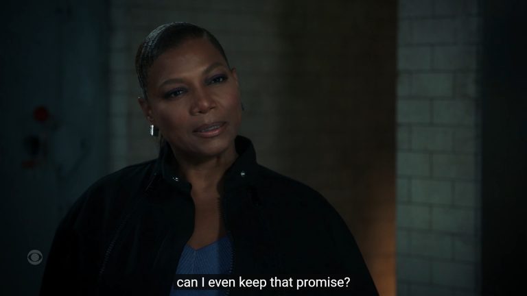 Robyn questioning if she can keep her promise