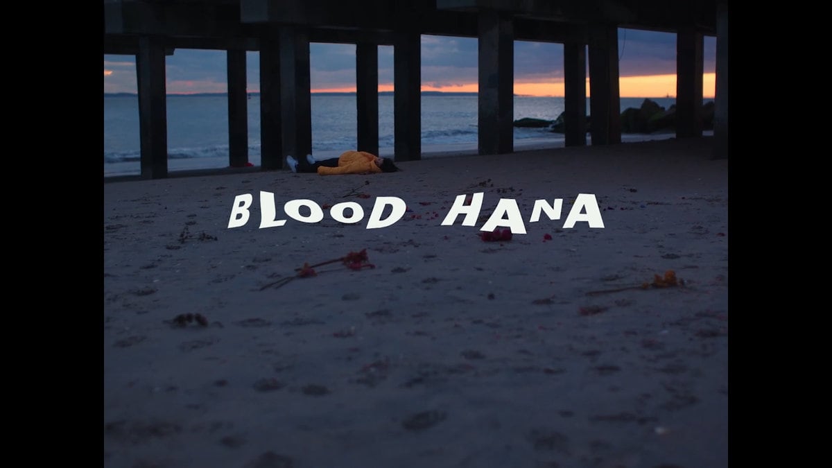 Title Card for Blood Hana