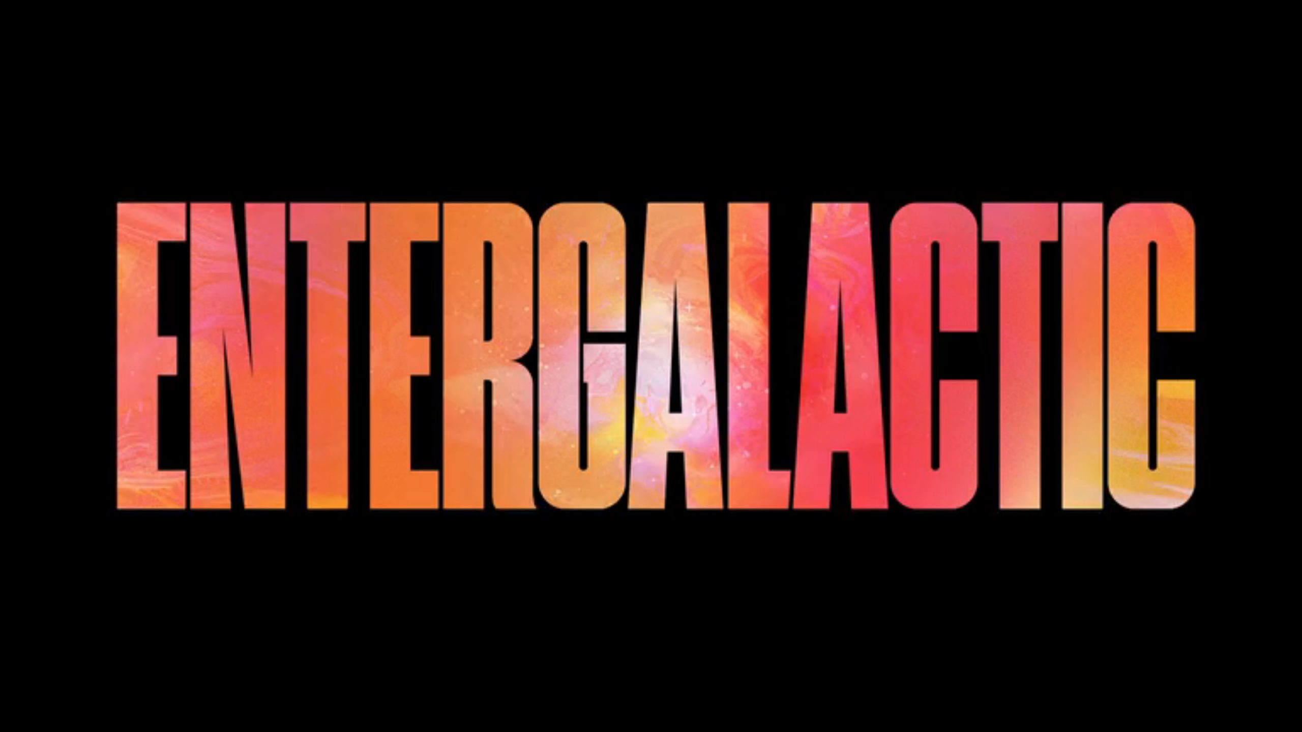 Title Card for Entergalatic (2022)