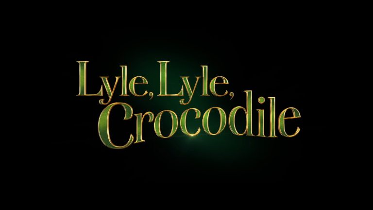 Title Card for Lyle, Lyle, Crocodile (2022)