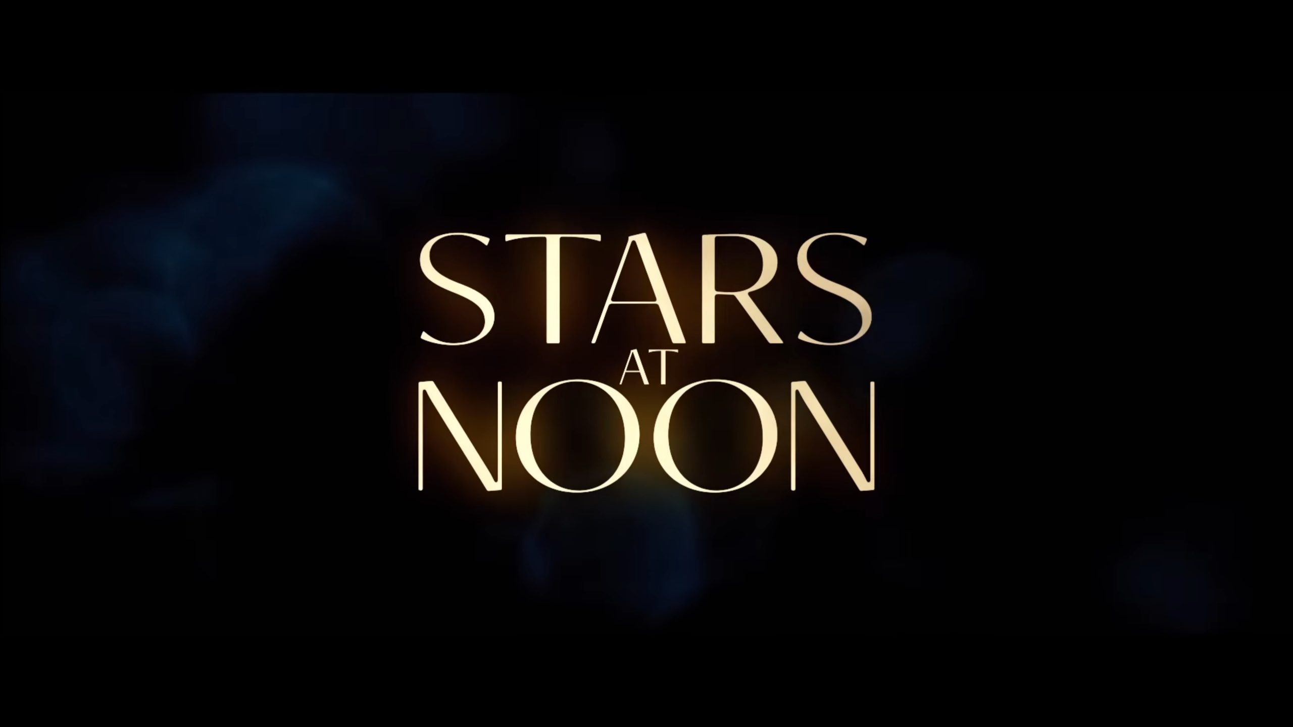 Title Card for Stars at Noon