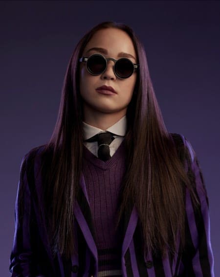 Yoko Tanaka (Naomi J. Ogawa) in a Nevermore promotional photo