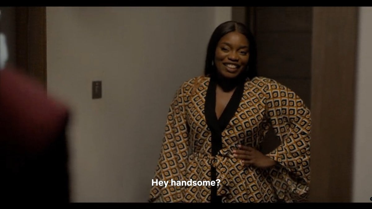 Bisi (Bisola Aiyeola) showing up at Nonso's home unannounced