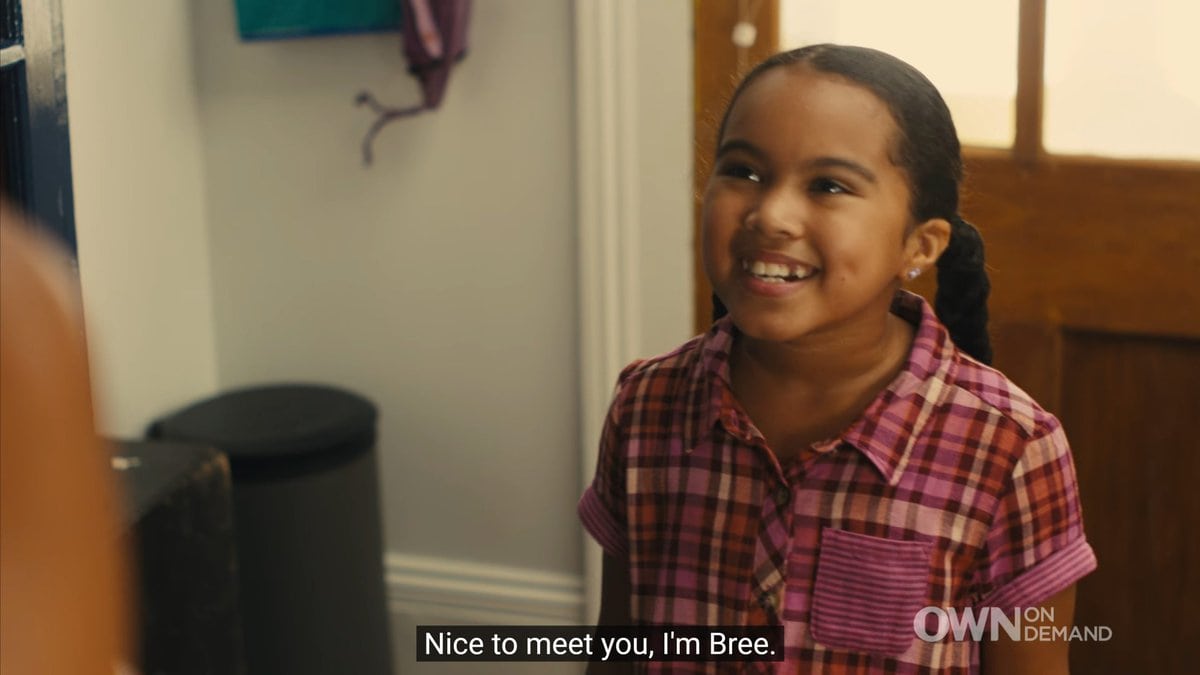 Bree introducing herself to Sunday