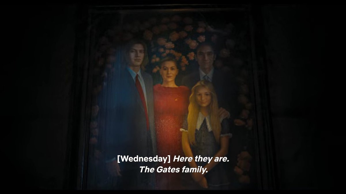 The Gates Family Portrait featuring Garret, Ansel, Laura, and the mother