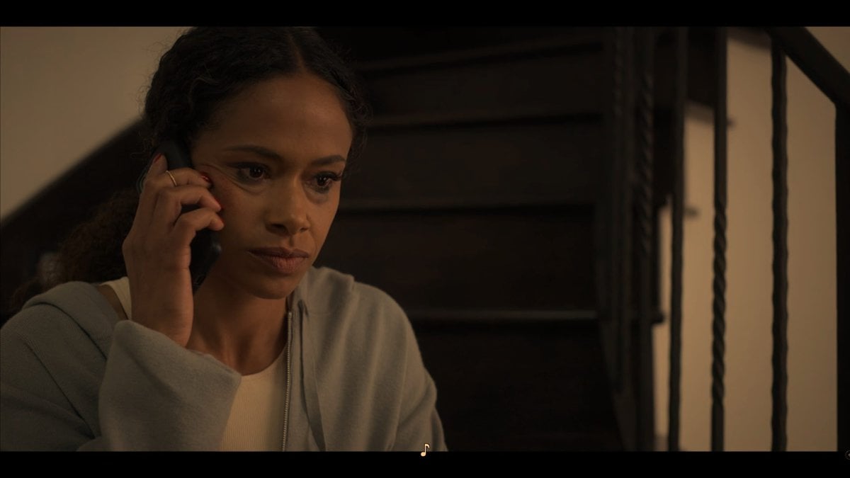 Shanelle calling Jax after she murdered her husband
