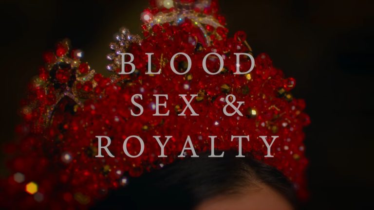 Title Card - Blood, Sex & Royalty Season 1 Episode 1