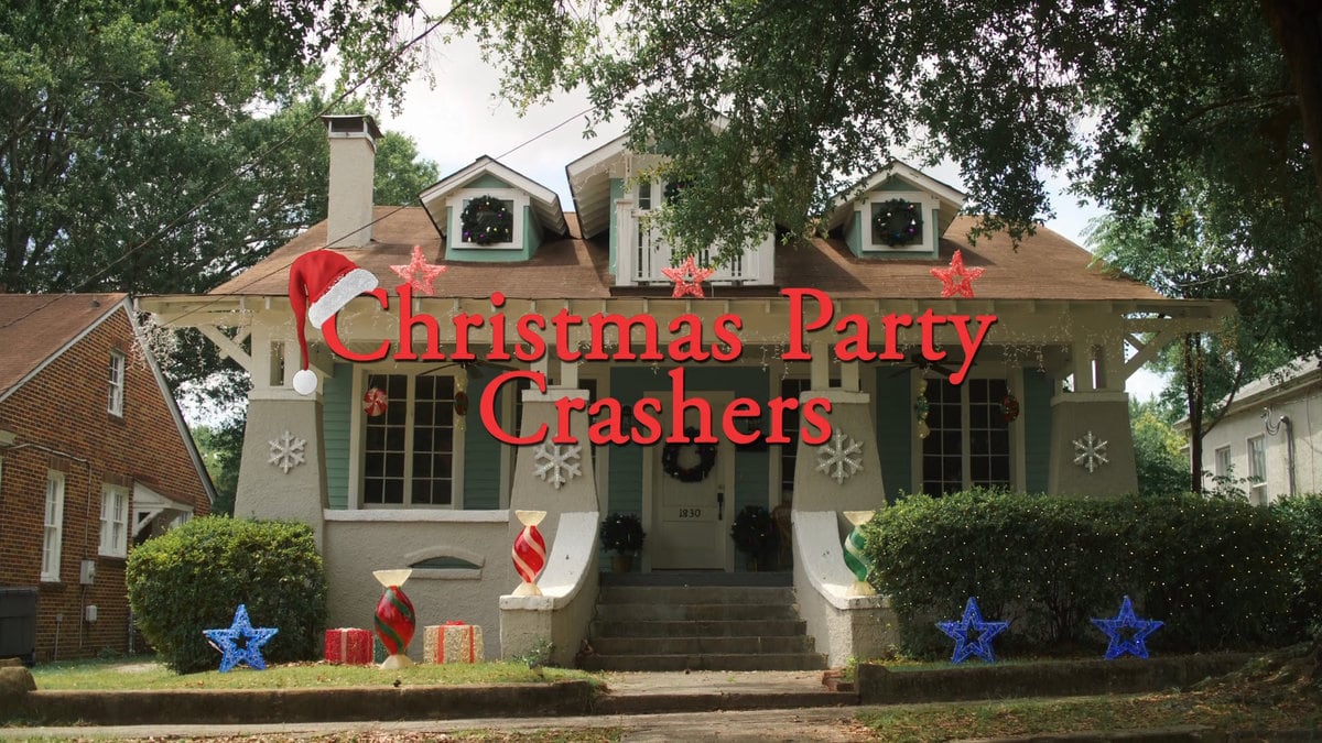 Title Card - Christmas Party Crashers (2022)